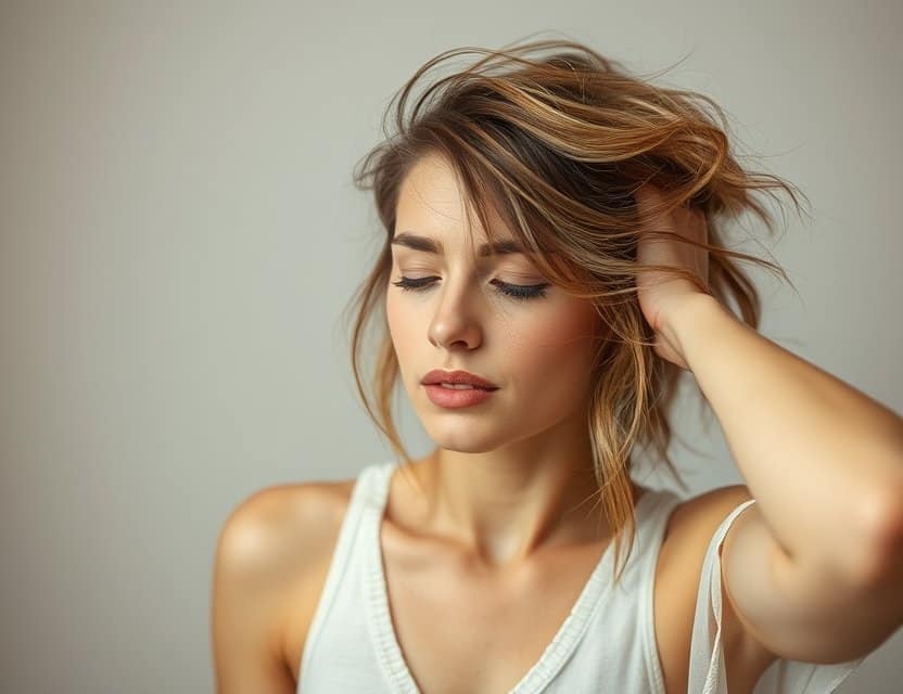 nguyên nhân khiến tóc bị khô xơ