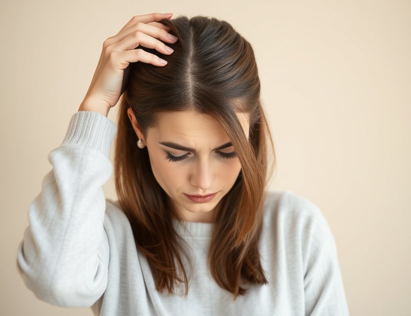nguyên nhân rụng tóc