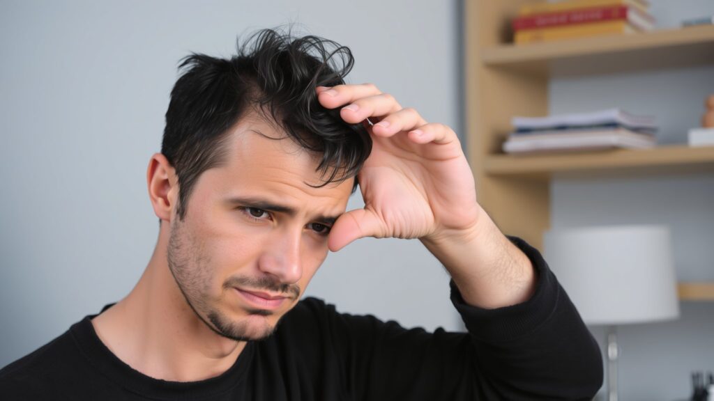 Nguyên nhân rụng tóc