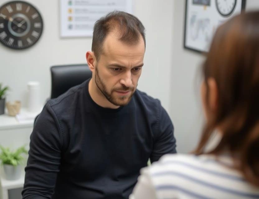 nguyên nhân rụng tóc