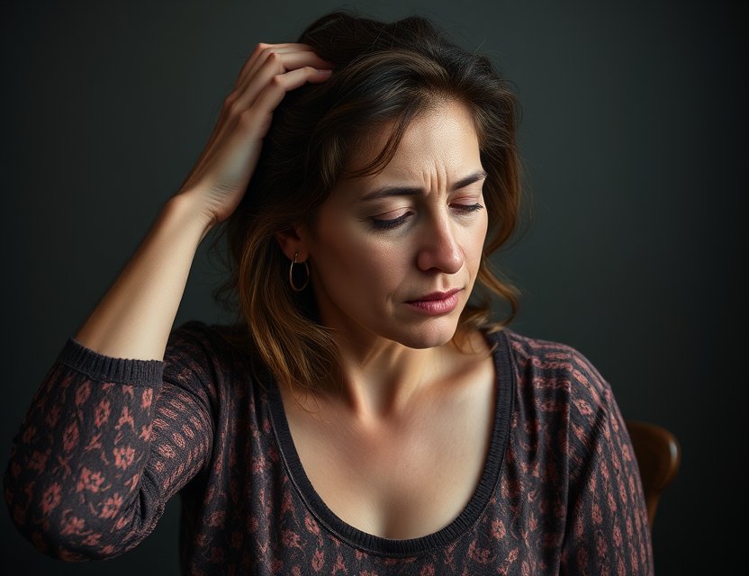 nguyên nhân rụng tóc