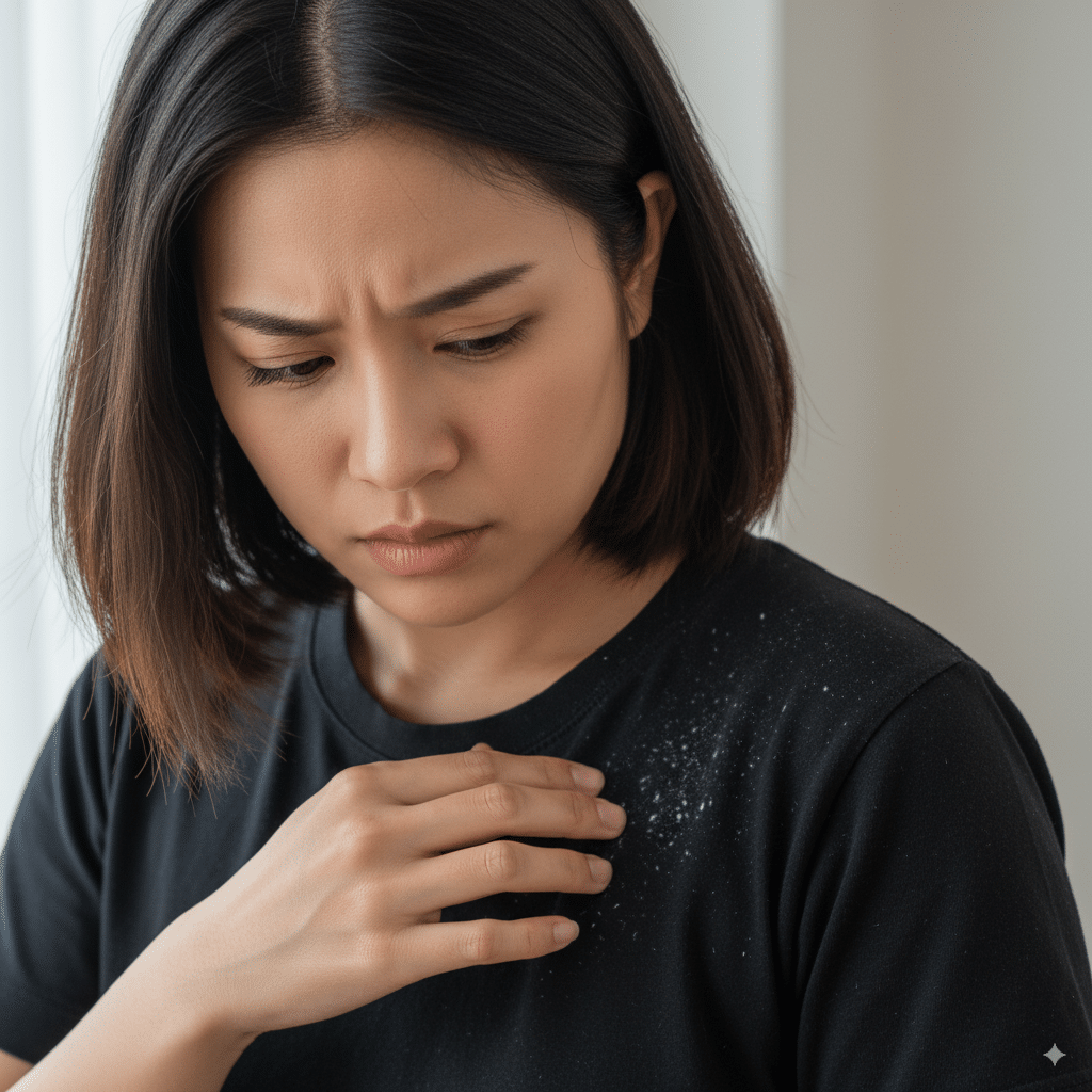 nguyên nhân gây gàu