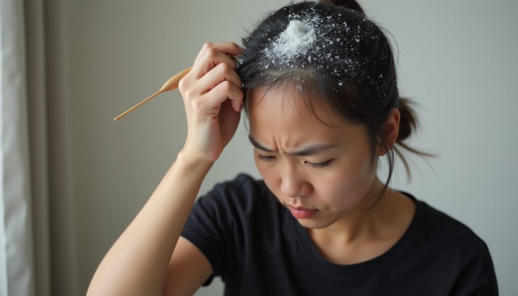 nguyên nhân gây gàu