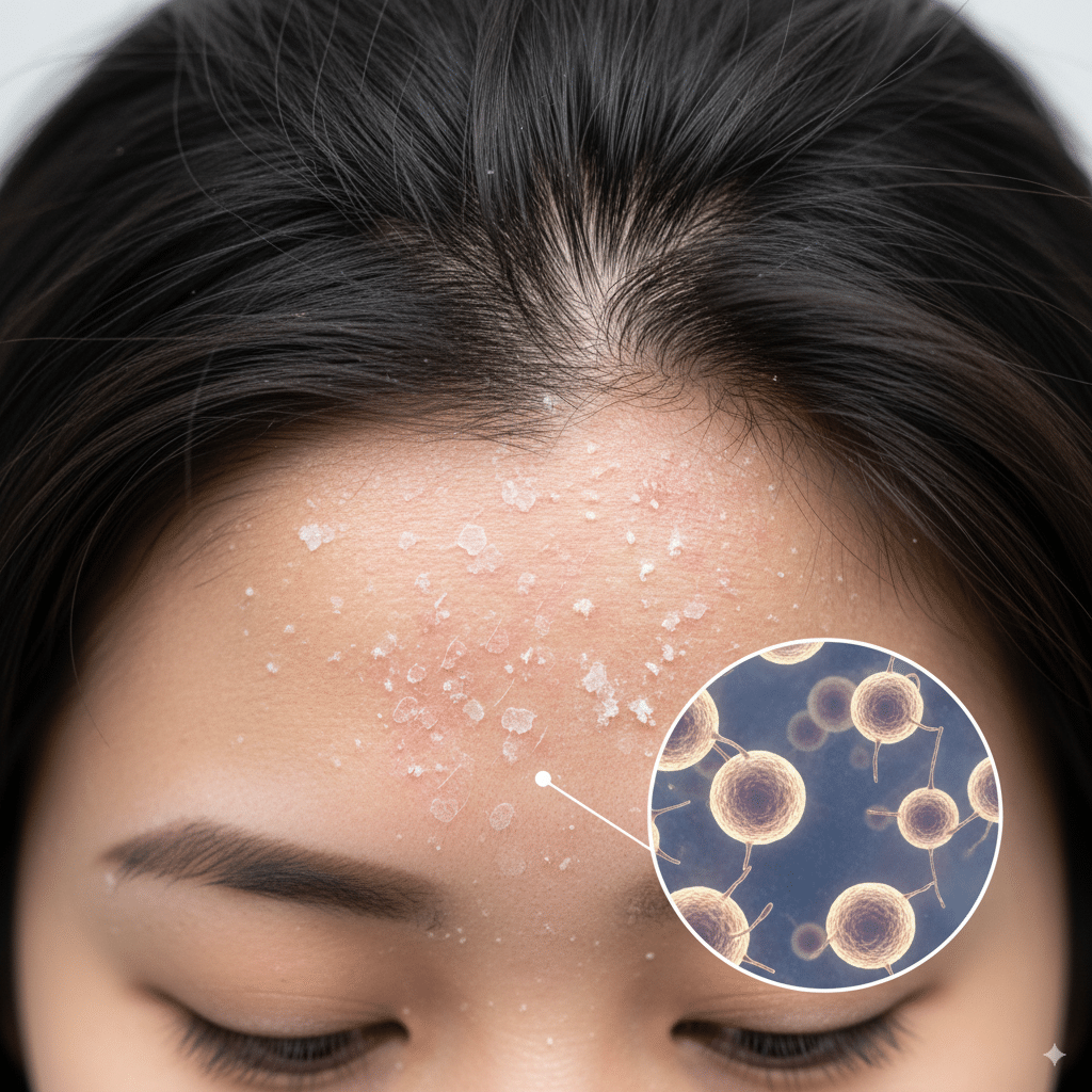 nguyên nhân gây gàu