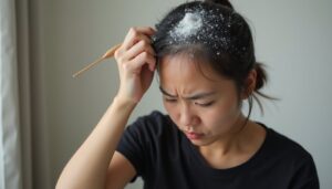 nguyên nhân gây gàu