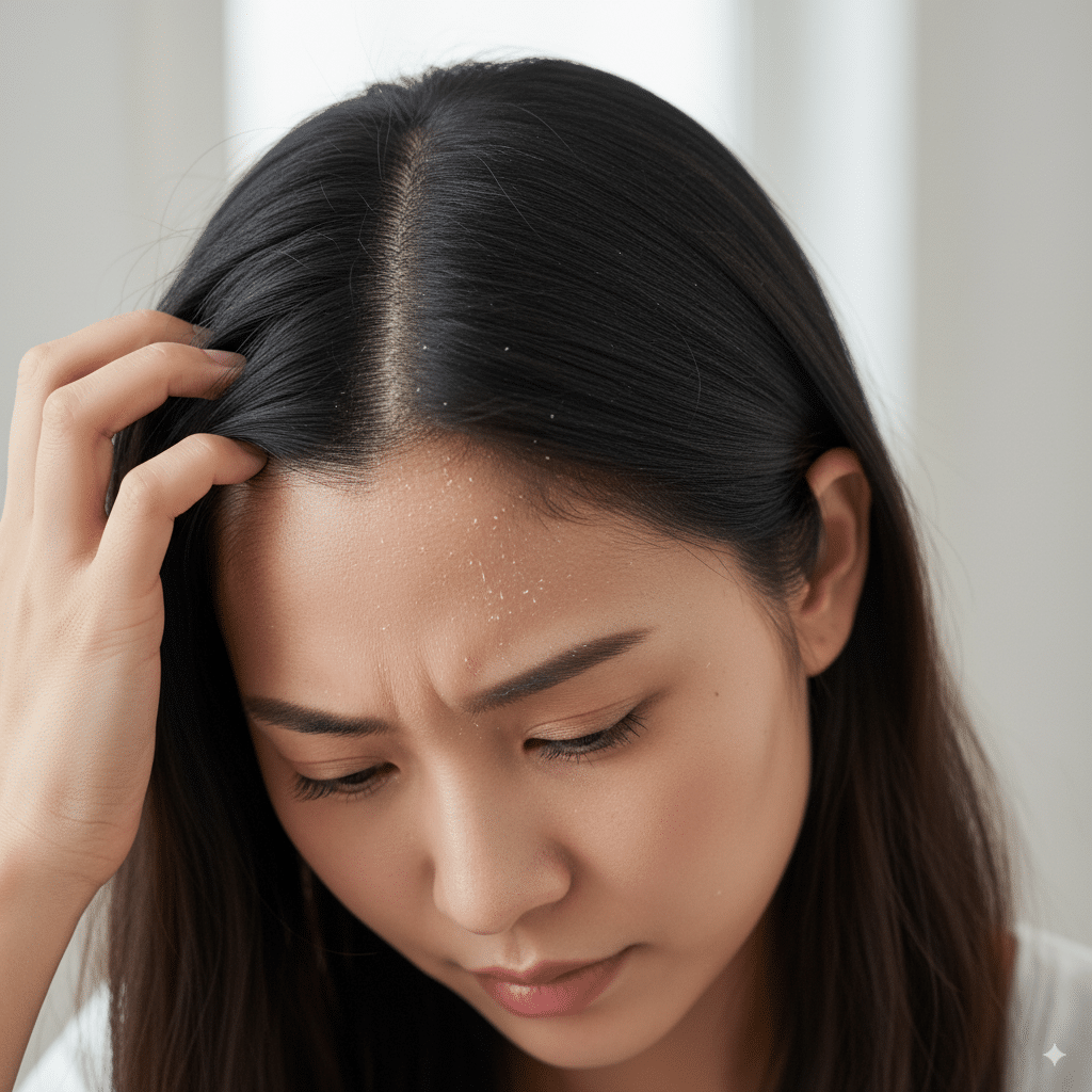 nguyên nhân gây gàu