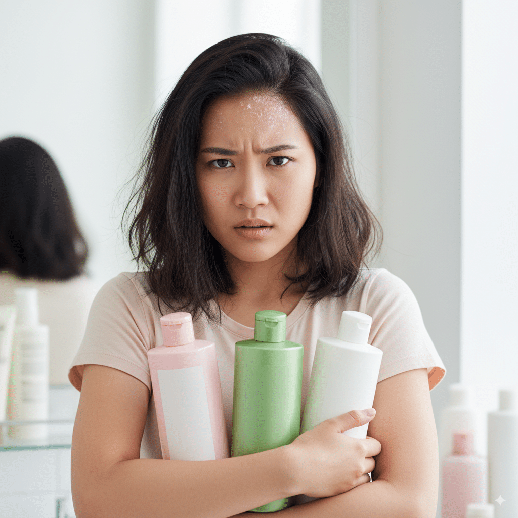 nguyên nhân gây gàu