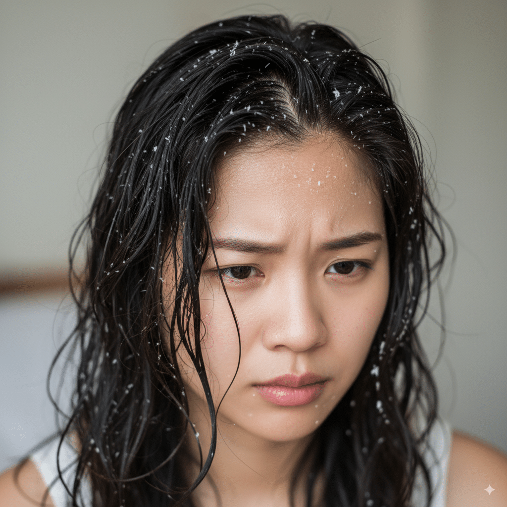 nguyên nhân gây gàu