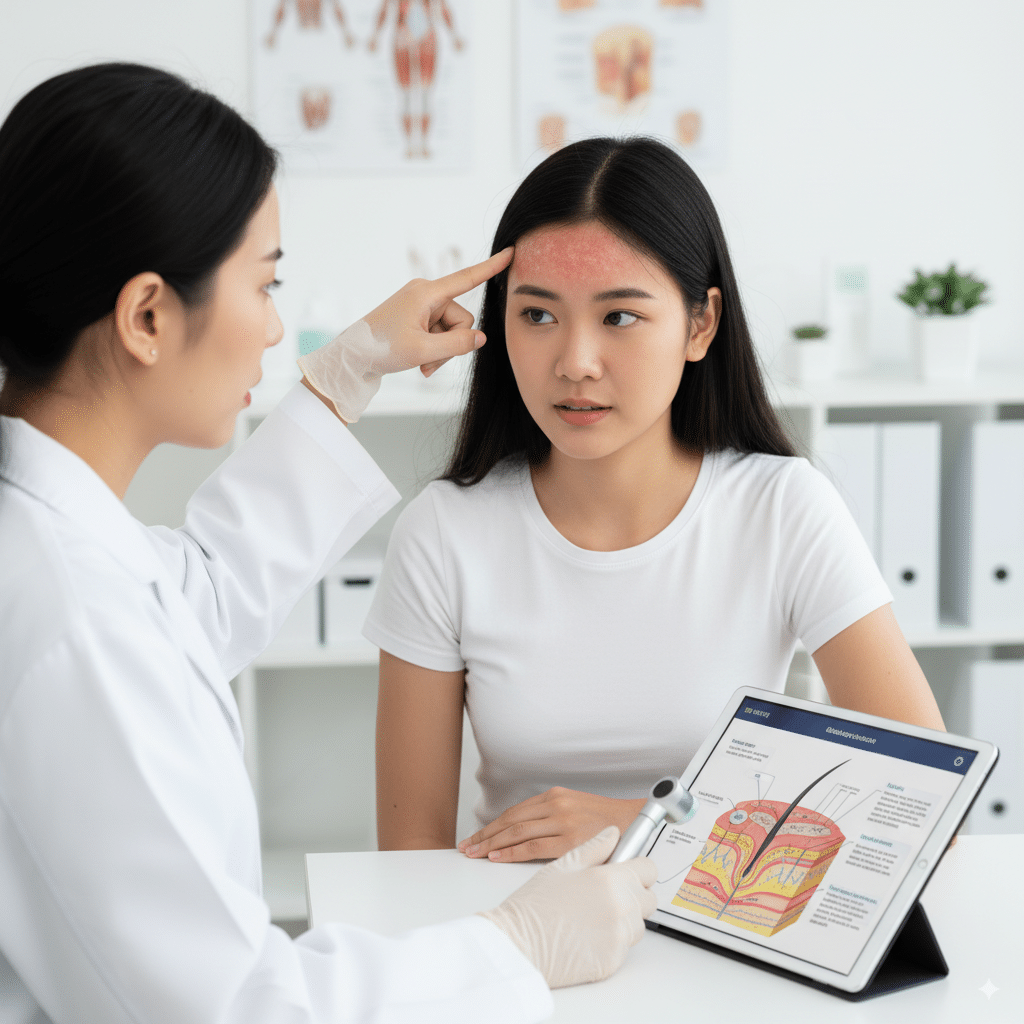 nguyên nhân gây gàu