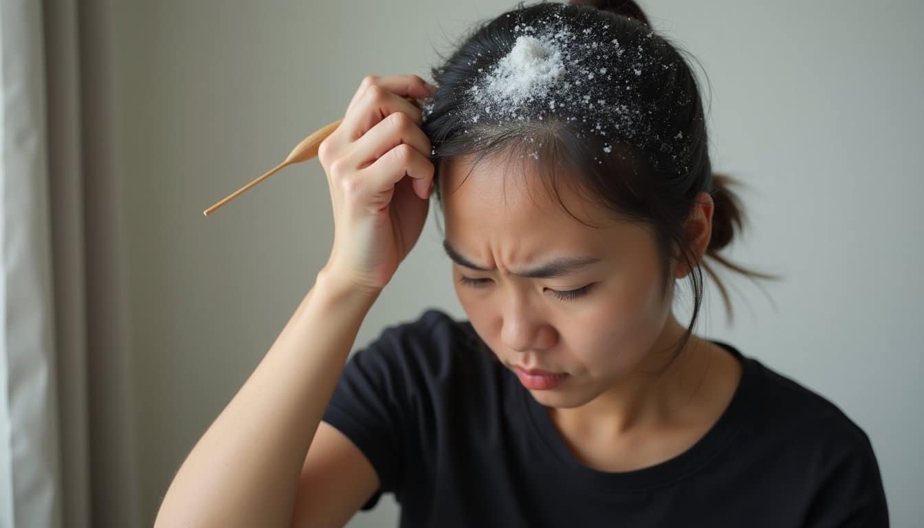 nguyên nhân gây gàu