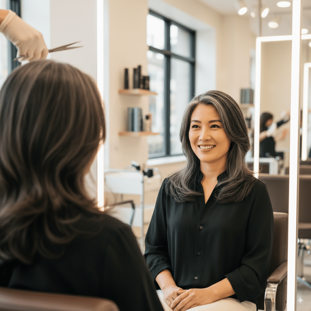 nguyên nhân khiến tóc bạc sớm