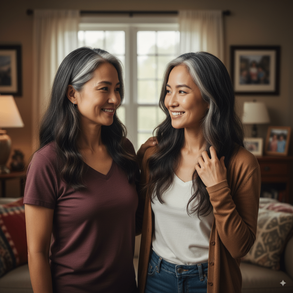 nguyên nhân khiến tóc bạc sớm