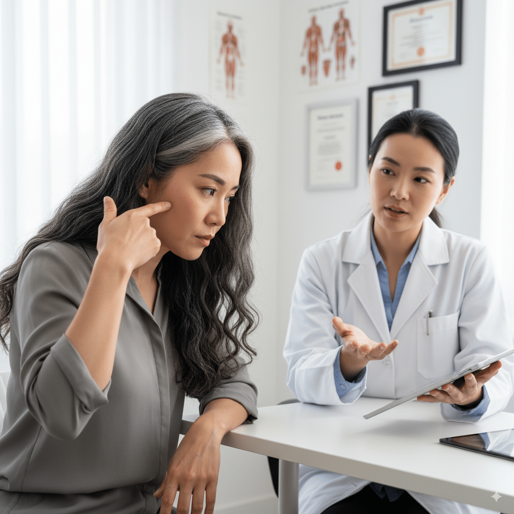 nguyên nhân khiến tóc bạc sớm