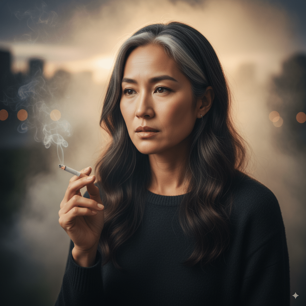 nguyên nhân khiến tóc bạc sớm