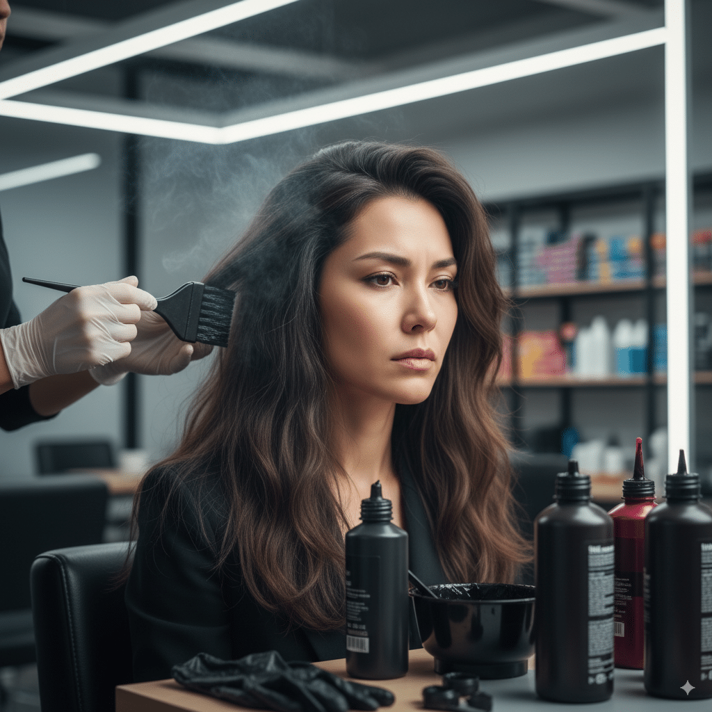 nguyên nhân khiến tóc bạc sớm