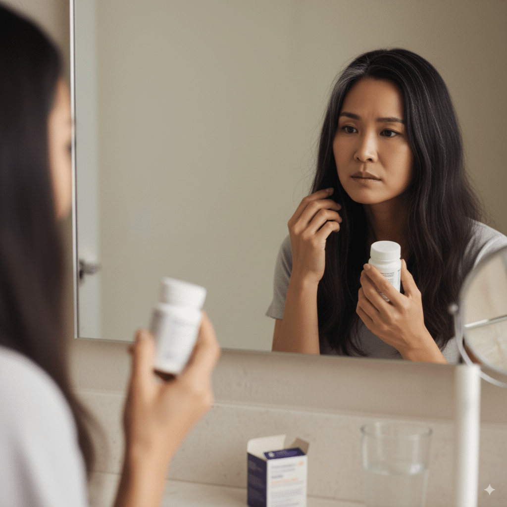 nguyên nhân khiến tóc bạc sớm