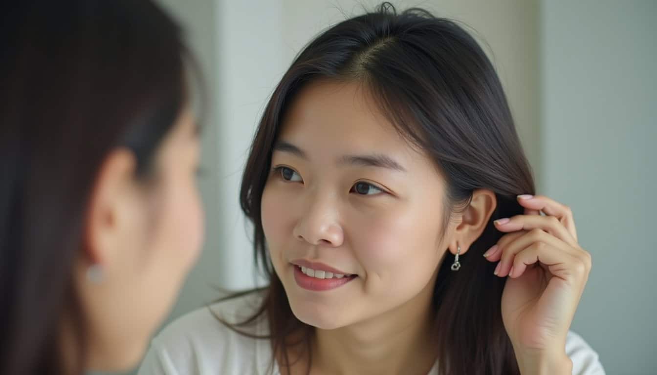 nguyên nhân khiến tóc bạc sớm