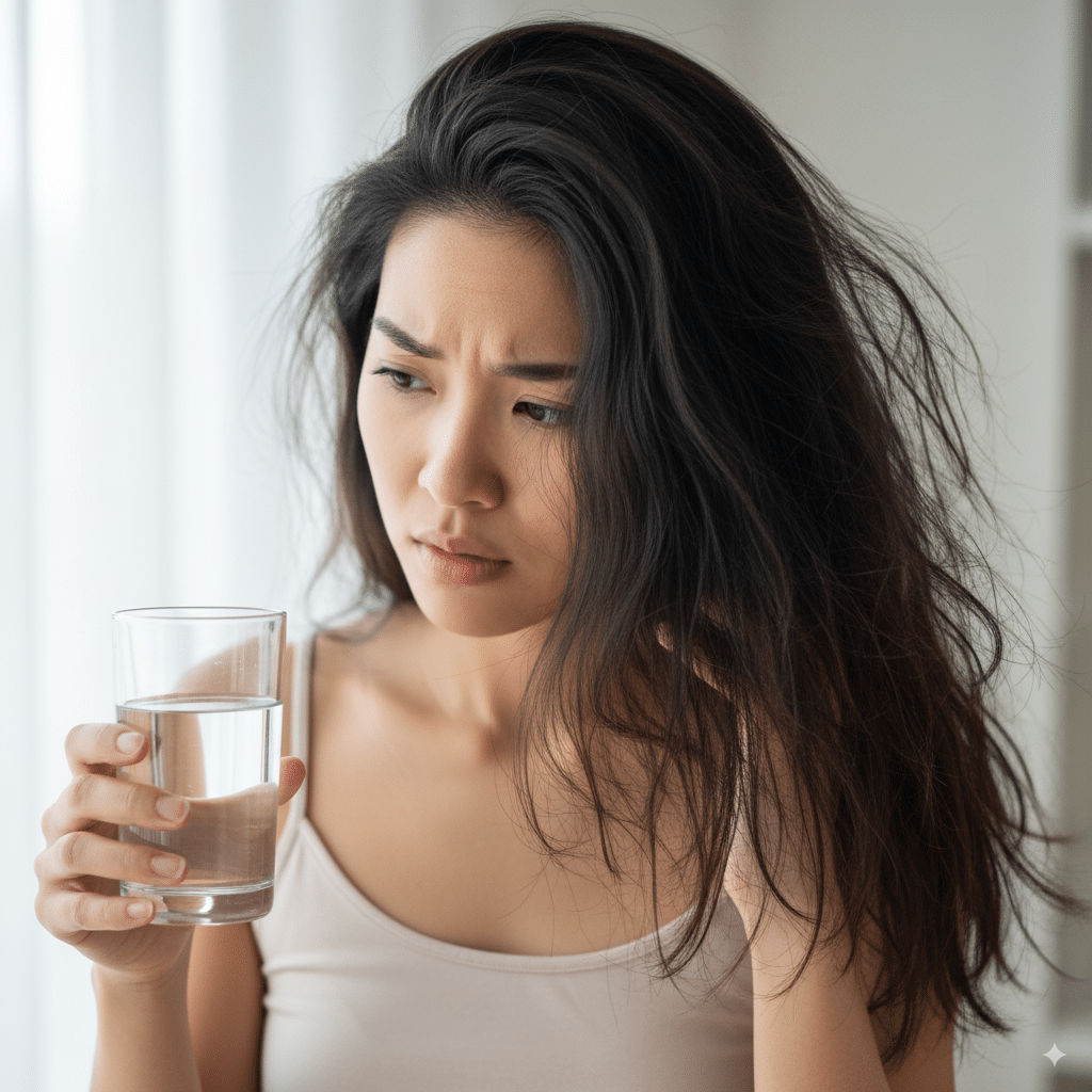 nguyên nhân khiến tóc bị chẻ ngọn