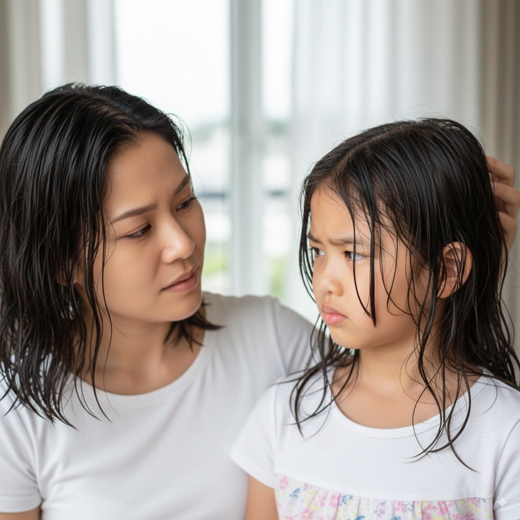 nguyên nhân khiến tóc bị dầu