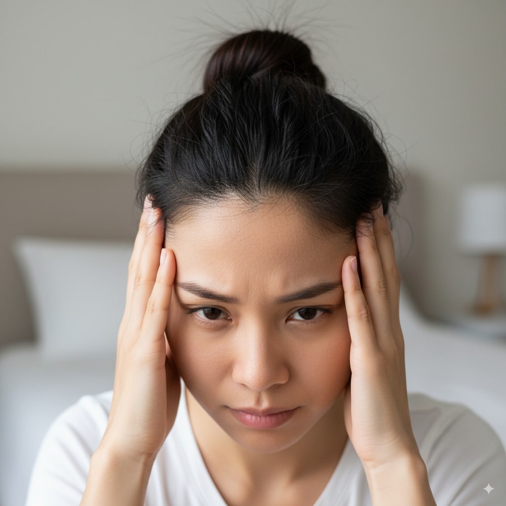 nguyên nhân khiến tóc bị dầu