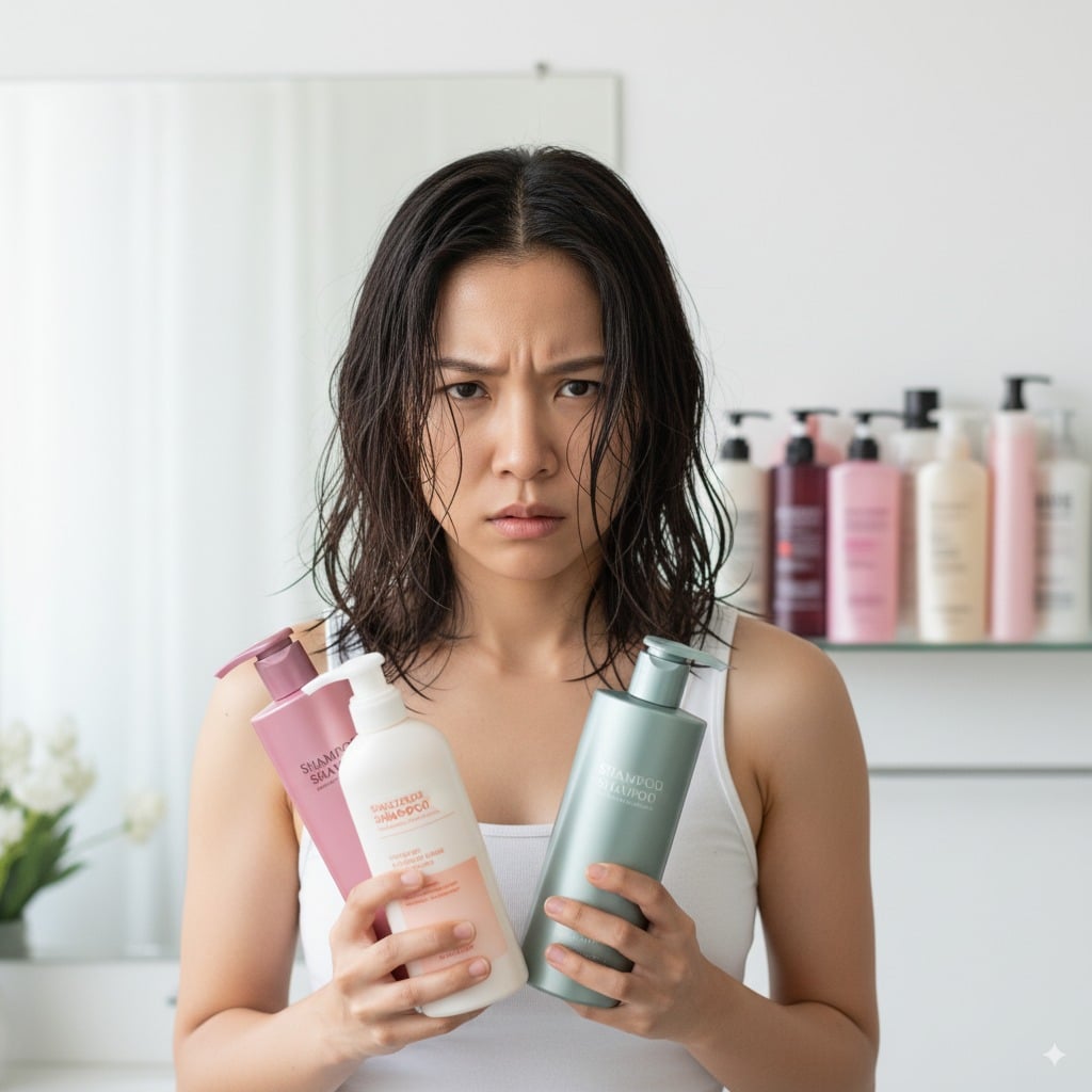 nguyên nhân khiến tóc bị dầu