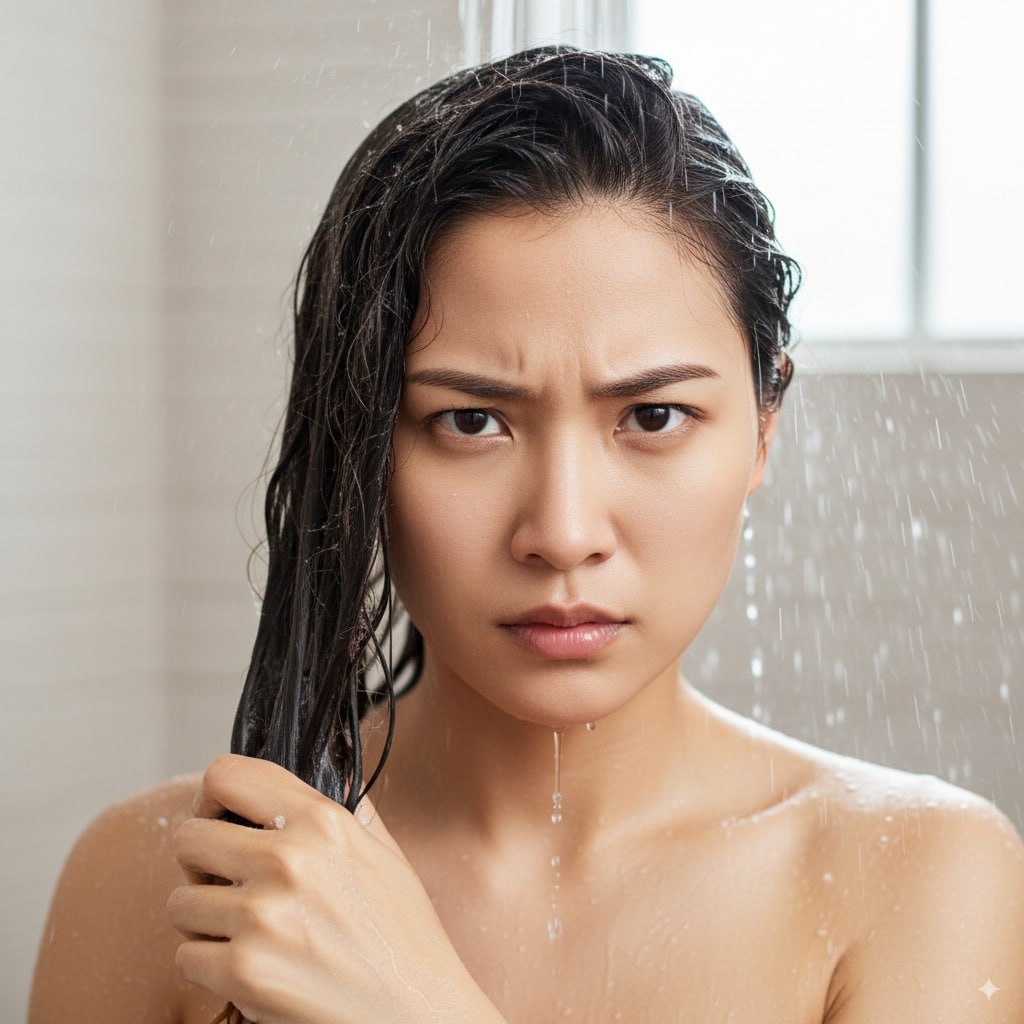 nguyên nhân khiến tóc bị dầu