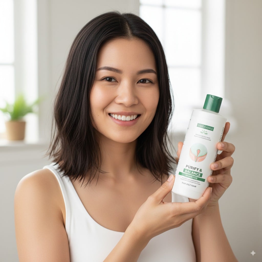 nguyên nhân khiến tóc bị dầu